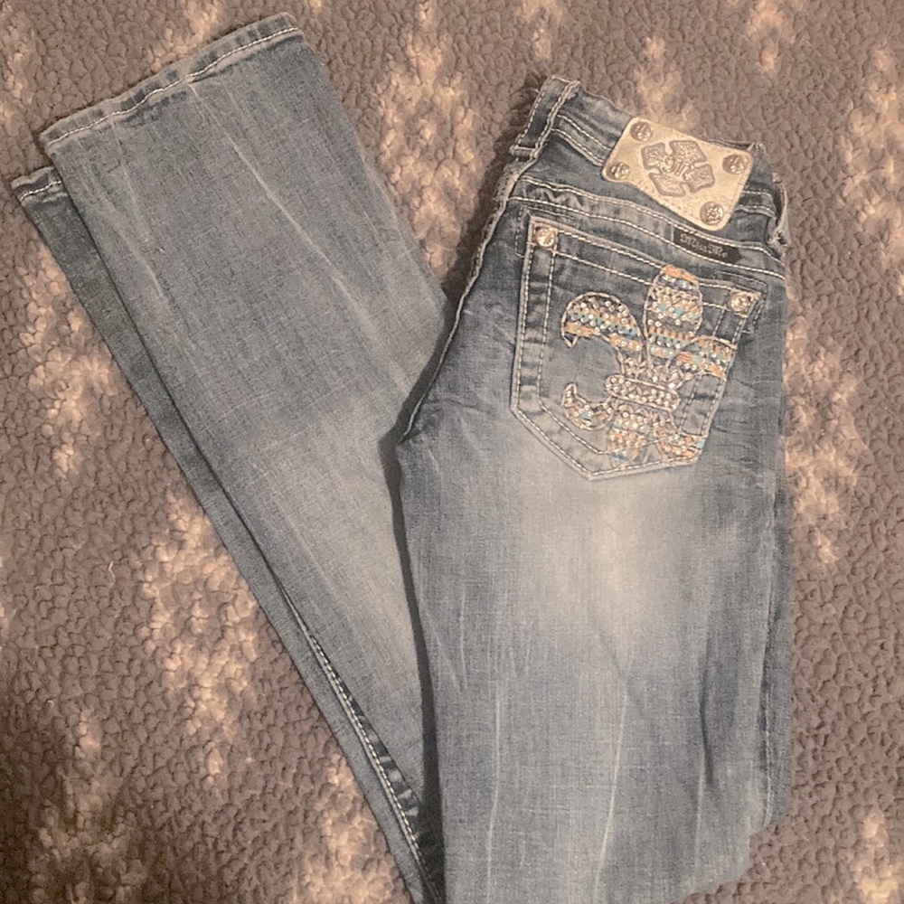 Miss Me Bootcut Jeans Size 24